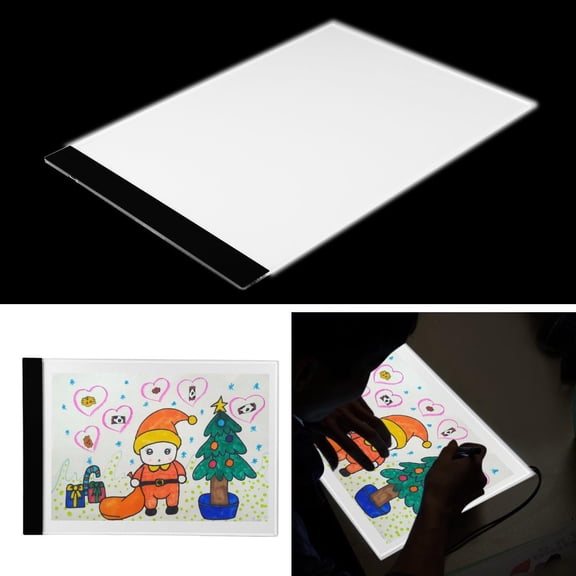 Eyesight-protected A4 LED Light Box Board Art Tattoo Drawing Pad Table Stencil Display BETT