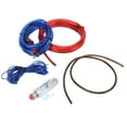 Amplifier Power Wire Kit Set Installation Wiring Amp Ground Line for Car Horn Subwoofer