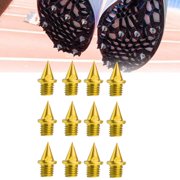 MAGIDEAL 2x12x Track And Field Running Spikes, Track Spikes, Lightweight Replacement Spikes for Track Shoes, Short Running, Exams