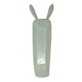 thumbnail image 2 of Ounissouiy Cubierta de control remoto Orejas decorativas Estuche antipolvo de silicona luminoso impermeable transparente Cubiertas para muebles de jardín, 2 of 5