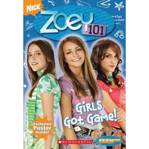 Pre-Owned Zoey 101: Girls Got Game (Teenick) (Paperback) 0439796652 9780439796651