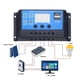thumbnail image 4 of Controlador de carga solar PWM de 20A 12V/24V, regulador de carga automática para paneles solares 1 pieza, 4 of 6