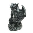 thumbnail image 4 of Small Stoic Winged King Kong Gargoyle Decorative Figurine 3.25" Tall, 4 of 4