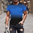thumbnail image 5 of YFNNUP Men's Plus Size Tshirts Crew Neck Short Sleeve Tee Shirts Big and Tall Muscle Tee Shirts Lightweight Workout Pullover with Pocket, 5 of 5