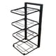 thumbnail image 3 of Estante de almacenamiento de cocina, estante de almacenamiento de cocina, estante organizador de ollas de cocina de carbono, estante de almacenamiento de acero al carbono, solución innovadora, 3 of 8