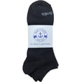 thumbnail image 3 of Yacht & Smith 24 Pairs of Low Cut Ankle Socks for Big Kids, Boys Girls, Bulk Pack Sock Size 6-8, 3 of 3