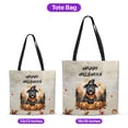 thumbnail image 5 of Happy Halloween Pitbull Witches Hat Pumpkin Carving All Over Print 3D Canvas Tote Bag Terrier Dog Lover Reusable Handbag - 02019, 5 of 5