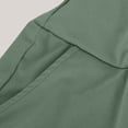 thumbnail image 7 of yueewhu Wide Leg Pants for Women Loose Yoga Pants with Pockets Petite/Regular/Tall Stretch Casual Lounge Pants (Light Green, XXL), 7 of 7