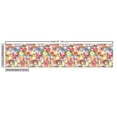 thumbnail image 3 of Ambesonne Colorful Fabric by the Yard Upholstery, Candy Store, 3 Yards, Multicolor, 3 of 5