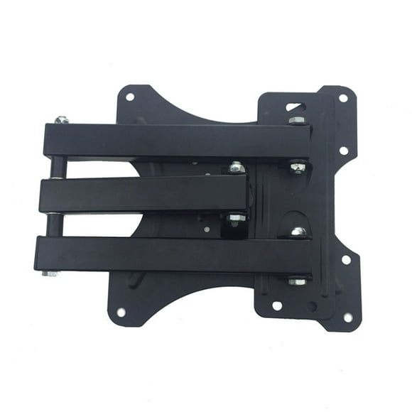 Soporte de pared extensible para TV LCD de 14 a 42 pulgadas, soporte giratorio universal para TV de pantalla plana