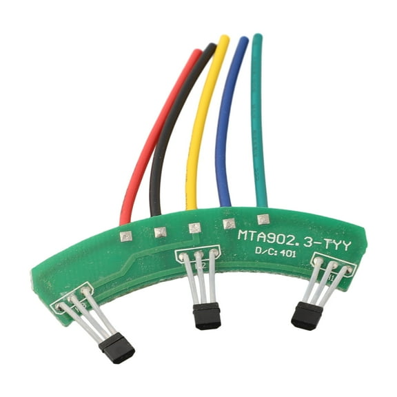 2-Wheels Electric Vehicles Motor Hall Sensor With Board Cable 4601 Motor Hall Sensor Motor Sensor Hall Element E-Bike Parts