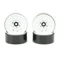 thumbnail image 3 of 4PCS RC Beadlock Wheel Hub 1.9in Hierro Resistente al Desgaste Reutilizable RC Wheel Hub para Reemplazo Blanco YUNYI BRAND Deportes, 3 of 8