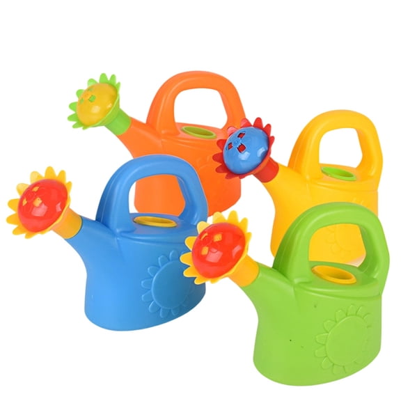 1Pc Watering Can - Green - Gardening & Water Toy,Sand & Beach Play,Fill with Water & Pour From The Spout,Rancom Color