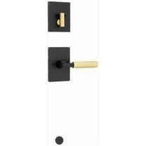 Kwikset 971Pvlrct Prava Lever Keyed Entry Interior Pack - Black