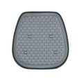 thumbnail image 2 of Four Season Breathable Car Seat Cushion with Sandwich Mesh and Punched Ventilation Design, All-Year Comfortable Driving Pad for Summer Cooling and Winter Soft Support, 2 of 6