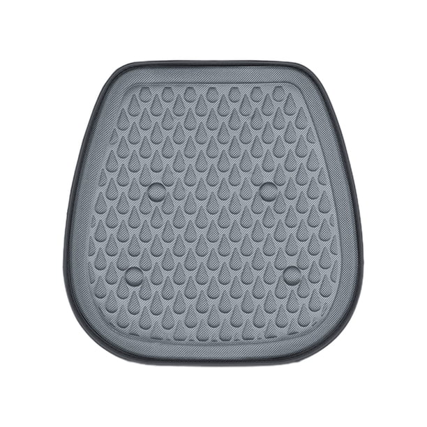 Cojín de asiento cómodo, suave y transpirable para las cuatro estaciones.