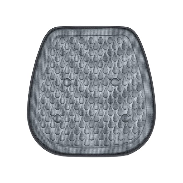 Pisexur Accesorios para coches, Electrónica para cochesCojín para asiento de coche cómodo, suave y transpirable para las cuatro estaciones.