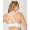 thumbnail image 5 of Maidenform Barely There Underwire T-Shirt Bra Open Neckline Convertible Straps Women's DM2321, 5 of 6