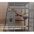 thumbnail image 2 of Bird Cage Heater with Temperature Control - Safe Touch, Anti-Bite Cord, Reliable Heating Solution, 2 of 5