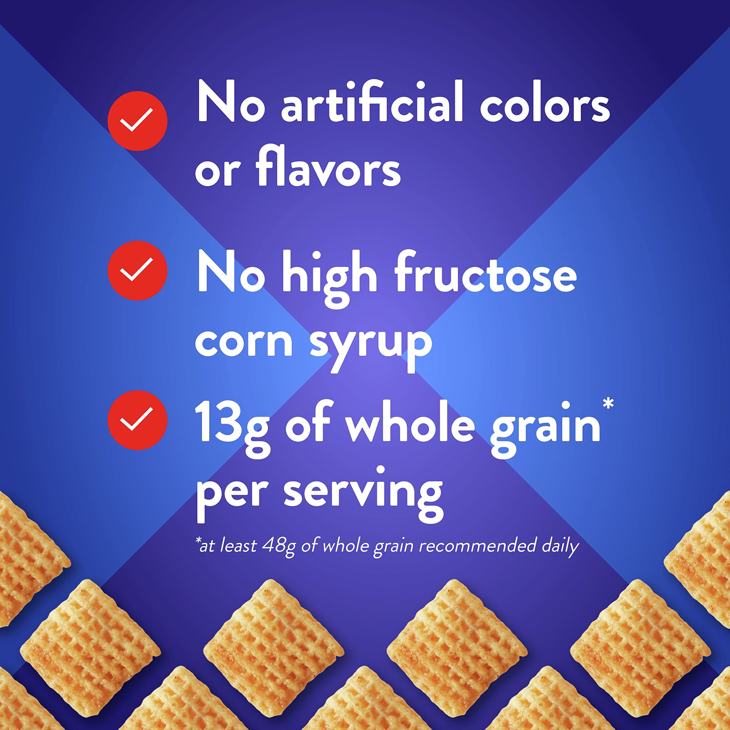 Pack of 2 - Blueberry Chex Cereal, Gluten Free Breakfast Cereal, Made With Whole Grain, 12 Oz Packaging May Vary