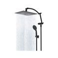 thumbnail image 1 of Shower Head, 10'' High Pressure Rainfall Shower Head/Handheld Shower Combo with 16'' Adjustable Arc-shaped Shower Extension Arm, 7-Spray, 71'' Hose Ad, 1 of 4