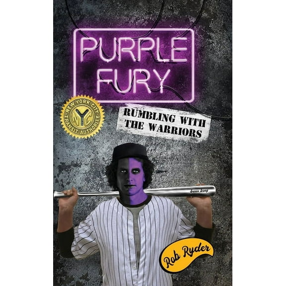 Purple Fury: Rumbling with the Warriors (Hardcover)
