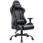 Homall Height Swivel Ergonomic Executive Headrest for Adults gaming Office computer High Back Racing Desk chair PU Leather Adjus