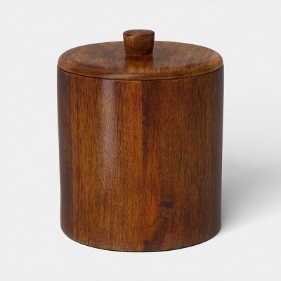 Medium Wood Canister