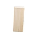 thumbnail image 4 of Boîte en Bois Non Fini Portable Vide Rectangulaire Boîte de Rangement en Bois Conteneur avec, 4 of 8