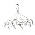 thumbnail image 2 of Multi Clip Hanger,Clothes Drying Hanger Stainless Stainless Steel Clothes Drying Hanger Underwear Hanging Rack High-End Performance, 2 of 8
