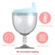 thumbnail image 5 of Transition Duckbill Anti-Otoño Taza Botella de leche con tapa para niños para bebés, 5 of 7
