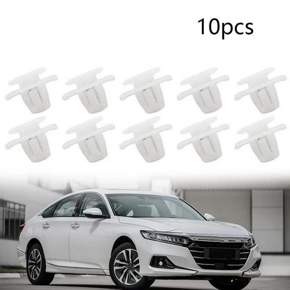 10pcs Plastic Trim Clips Replacemne For Honda CR-V 2002 – on 75315-S9A-004