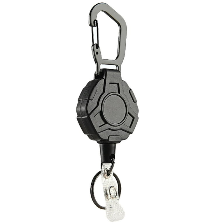 Retractable key shop holder walmart