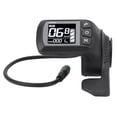 thumbnail image 2 of Electric Bike LCD Display, Electric Scooter Display Accurate Data Readouts  for Cycling, 2 of 7