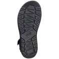 thumbnail image 4 of TEVA Men's Hurricane Xlt2 Sandals with EVA Foam Midsole and Rugged Durabrasion Rubber Outsole ONE SIZE BLACK, 4 of 4