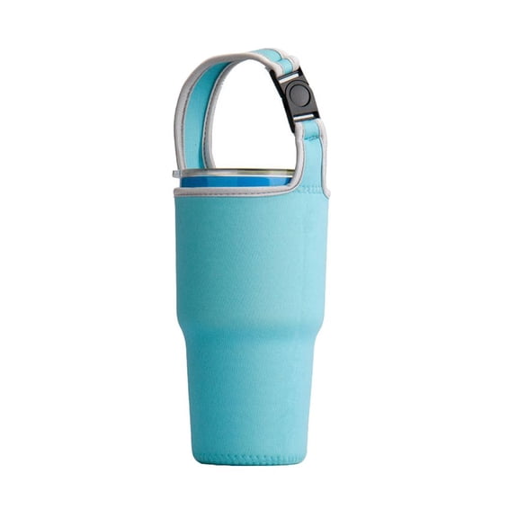 Neoprene Insulated Mug Cover for 30 oz Cups, Soft and Easy to Carry, Perfect for Travel and Outdoor Activities