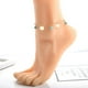 thumbnail image 4 of Qarigey Tobilleras de moda ajustable aleación Universal estilo Simple tobilleras de mujer accesorios regalos de playa cadenas de pie para mujeres Ropa, zapatos y accesorios Miscelánea Oro Qarigey  AP009288-01, 4 of 6