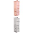 thumbnail image 1 of 2x Organisateur de Penderie 4 Étagères de Rangement pour, 1 of 8