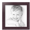 thumbnail image 2 of ArtToFrames 10" x 10" Cherry Picture Frame, 10x10 inch Red Wood Poster Frame (WOM-4095), Pack, 2 of 8
