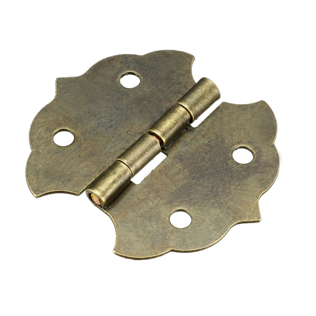 Uxcell 1.12" Antique Bronze Butt Hinges Retro Mini Hinge Replacement