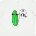 thumbnail image 4 of Inktastic I'm Kind of a Big Dill Pickle with Sunglasses Boys or Girls Baby T-Shirt, 4 of 5