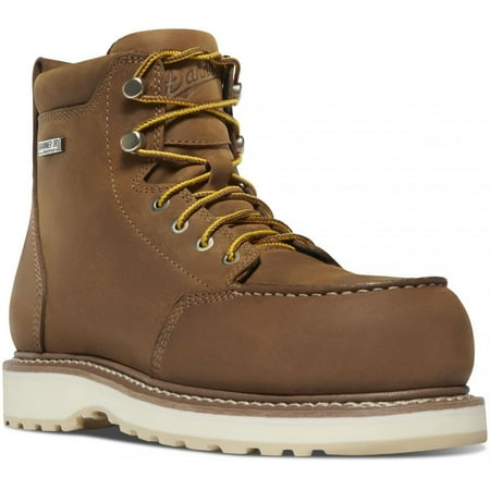 

Danner Womens Cedar River Moc Toe 6 Aluminum Toe Work Boot Brown - 9.5 M BROWN