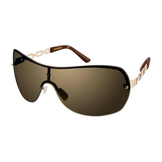 Rocawear Women's R3281 Metal Shield UV400 Protective Rectangular