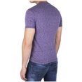 thumbnail image 2 of Playera Cuello V Jaspe Silver Plate Manga corta Slim Fit, 2 of 3