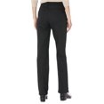 thumbnail image 3 of Pantalones NYDJ Marilyn Rectos Negro Lavado con Tecnología Lift Tuck, 3 of 4