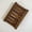 A, variant on LYCAQL Self Draining Soap Dish Holder/ Tray Natural Wooden Soap Saver, Soap Case for Shower, Bathroom, Extend Soap Life, Keep Soap Bars Dry Clean & Easy Cleaning