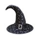 thumbnail image 1 of Sombrero de bruja de Halloween Scary Creepy Wide Brim Sombrero puntiagudo Regalo de Halloween para h Meterk Tipo 2, 1 of 7
