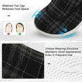 thumbnail image 4 of Leisfit Woman Slippers Diabetic Orthopedic House Shoes, Wide Width Adjustable, 4 of 8