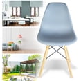 thumbnail image 3 of Set De 4 Sillas Eames Modernas Color Gris Original Bellair, 3 of 6