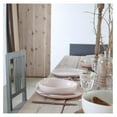 thumbnail image 2 of Pink Stoneware Soup Pasta Bowl - 33oz Marshmallow Dinnerware Set, Microwave & Dishwasher Safe, Restaurant Quality Tableware, 2 of 3